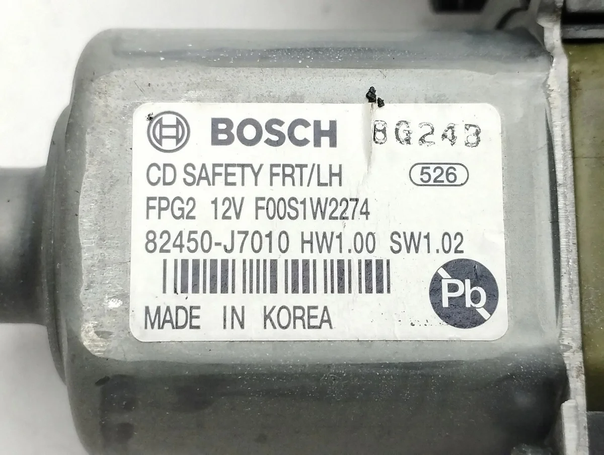 Motor do Vidro Kia Ceed 2019 82450J7010 image 6