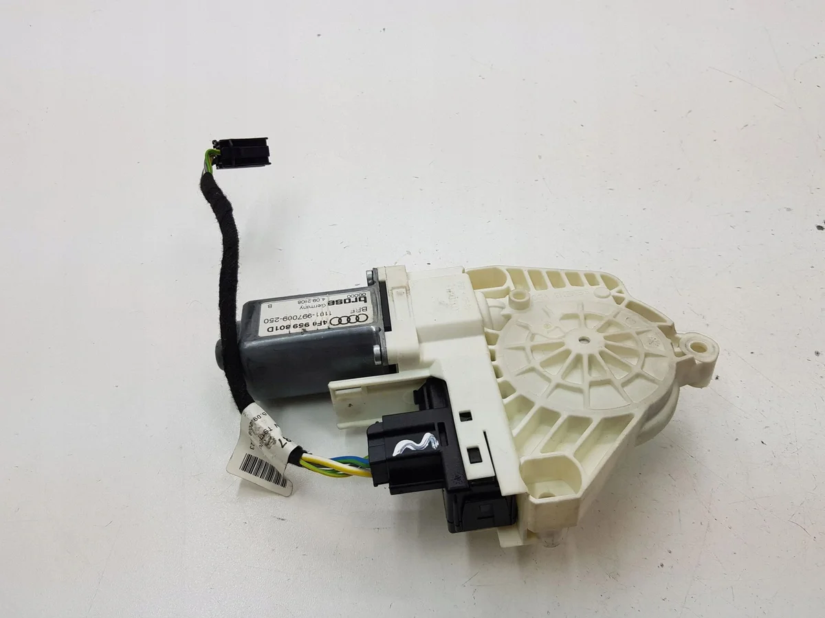 Audi A6 S6 C6 4F Motor Vidro Porta 4F0959801D image 6