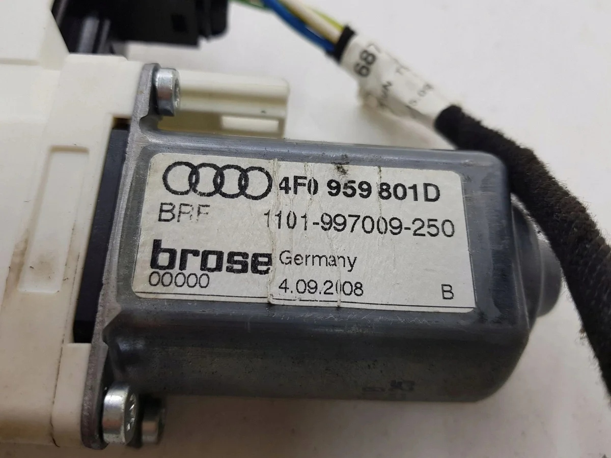 Audi A6 S6 C6 4F Motor Vidro Porta 4F0959801D image 7