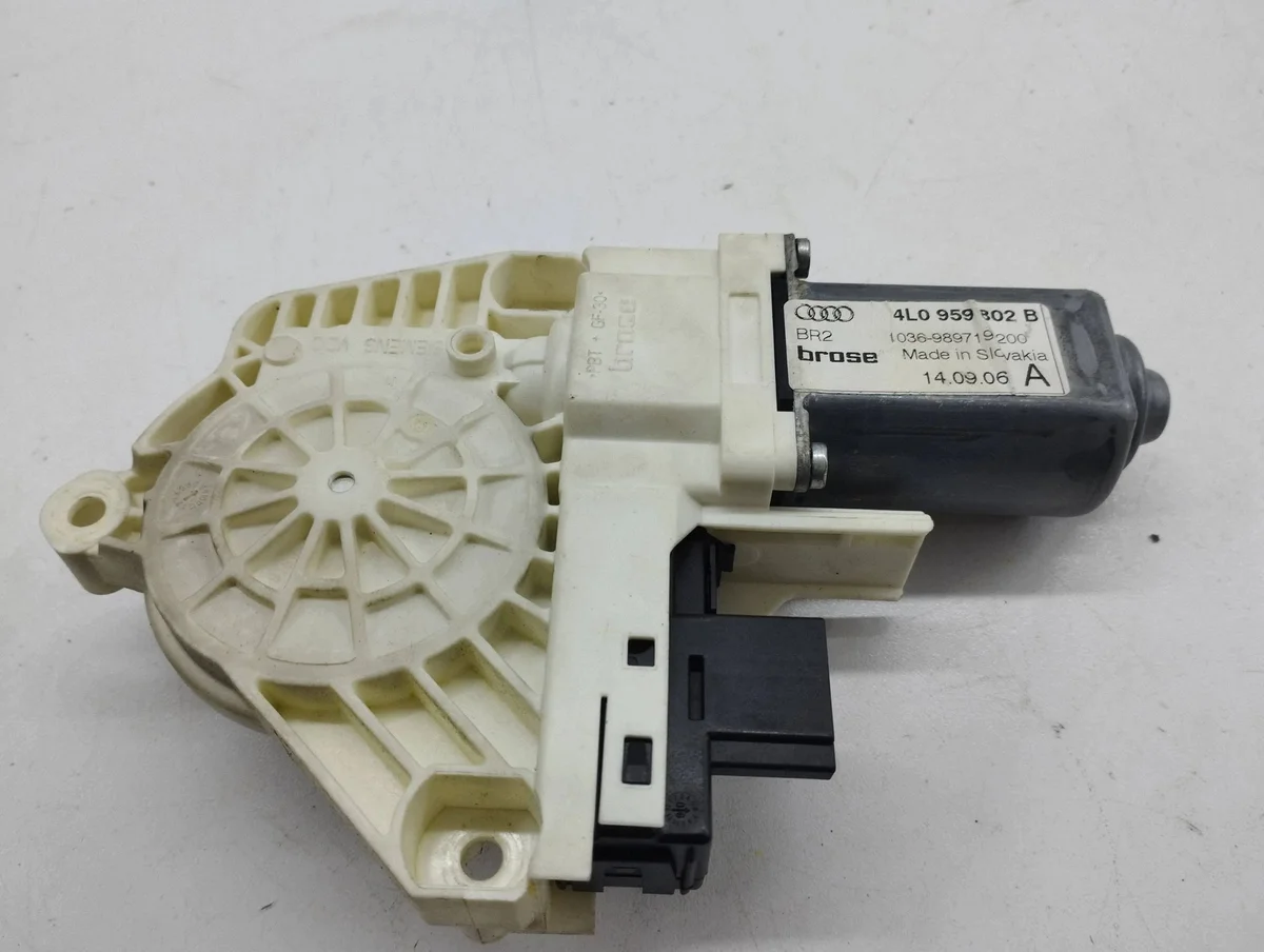 Audi Q7 4L Motor Vidro Porta Dianteira 4L0959802