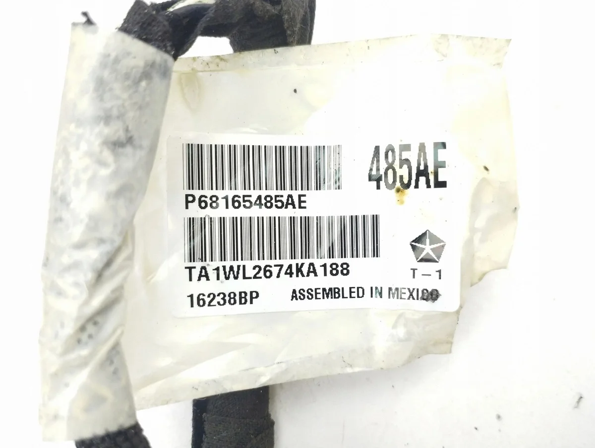Jeep Cherokee 2015 Cable Maletero P68165485AE image 9