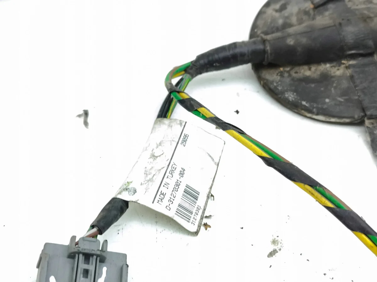 Volvo V60 2012 Tailgate Wiring Harness 31270301 image 8