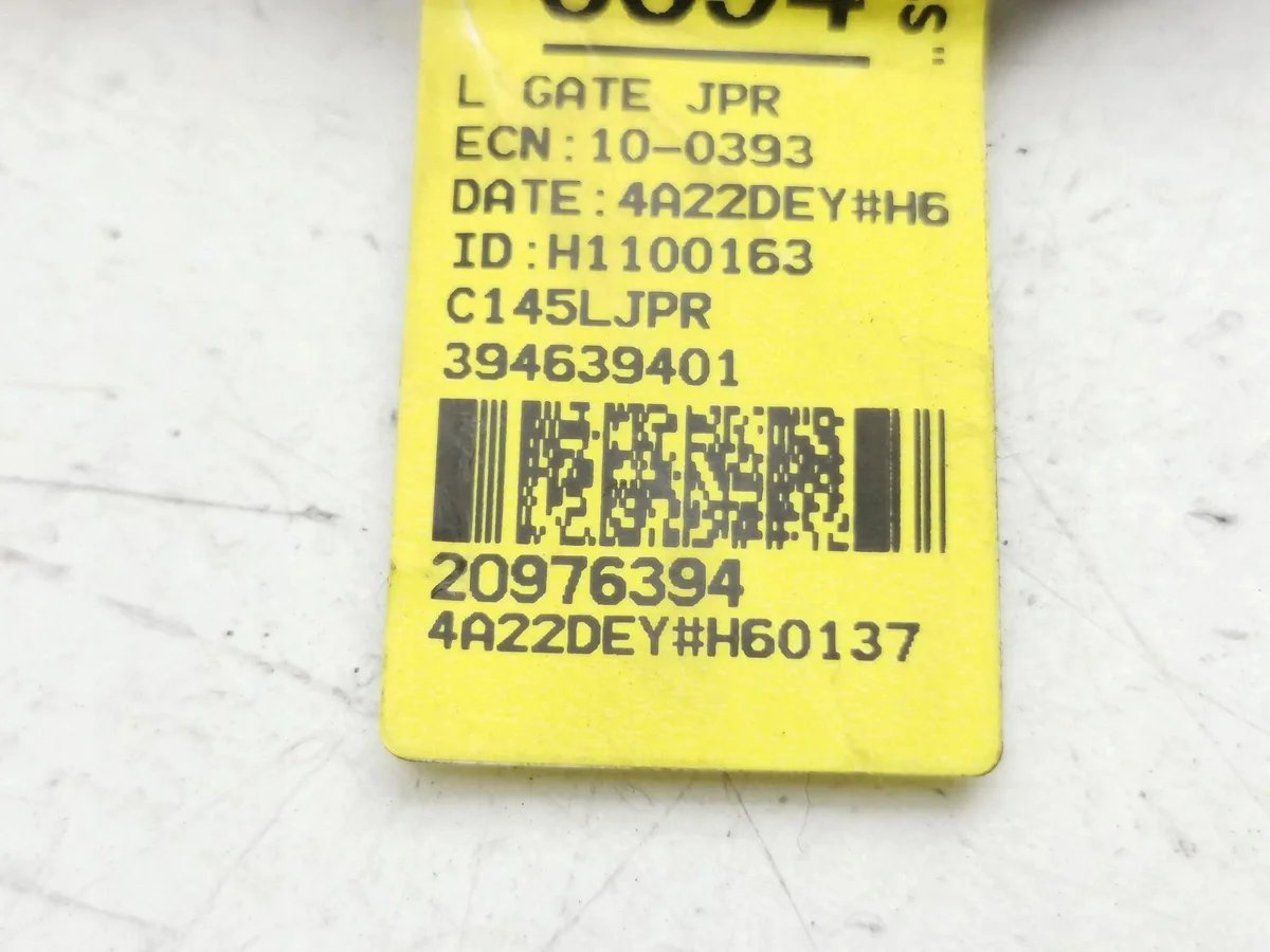 Opel Antara 2014 Kabelboom Achterklep OEM 20976394 image 9