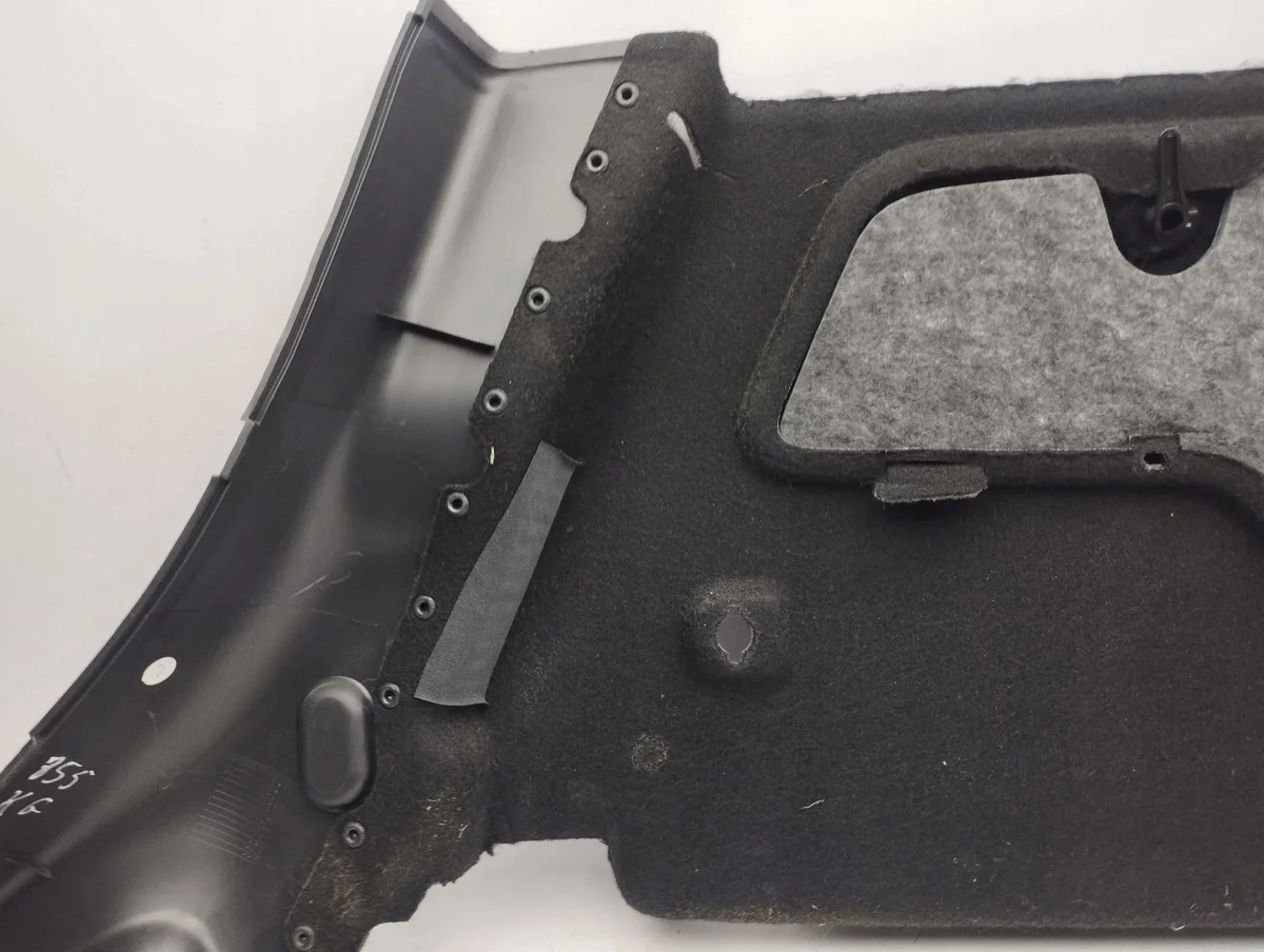 Mercedes B W246 W242 Seitenverkleidung Kofferraum Links image 7