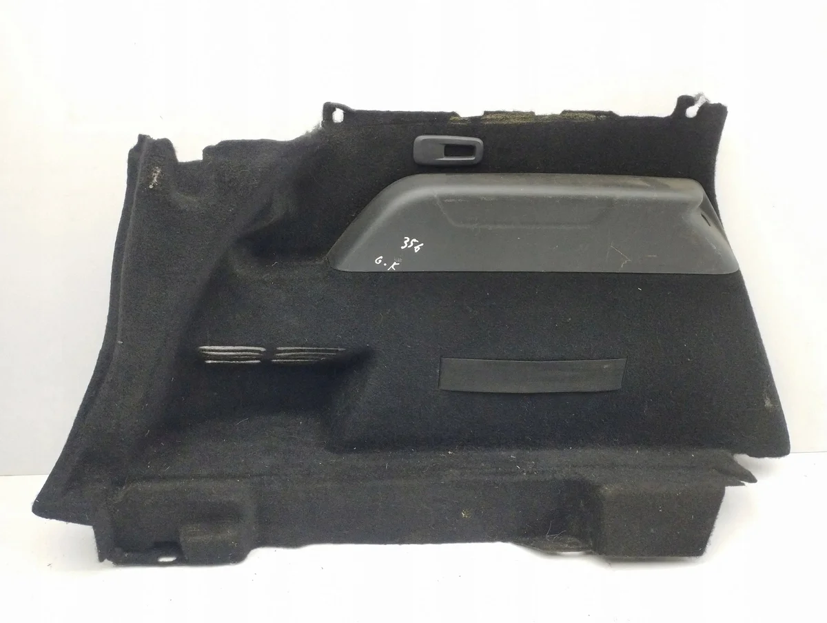 Citroen C4 Grand Picasso Sidopanel Bagage