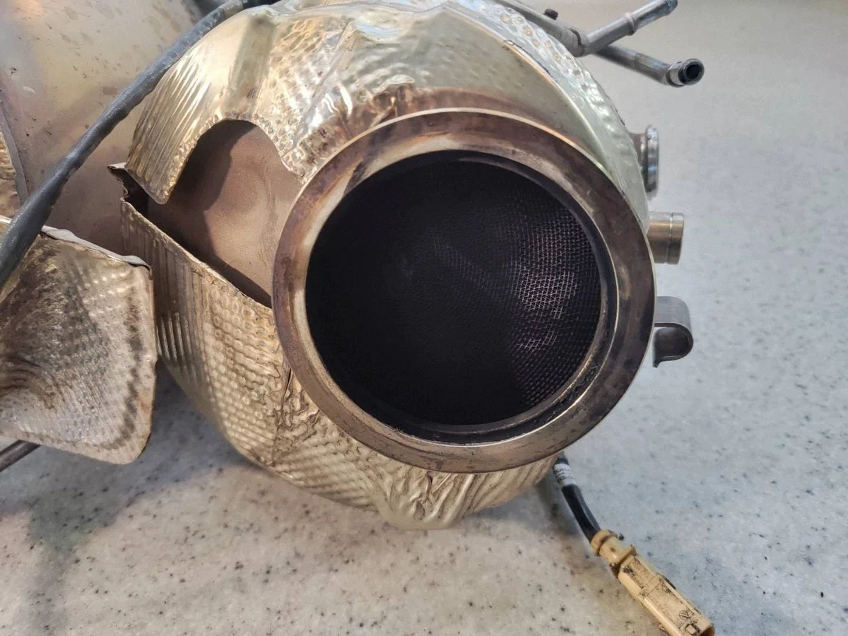 Catalyseur DPF VW Passat B8 2.0 TDI image 3