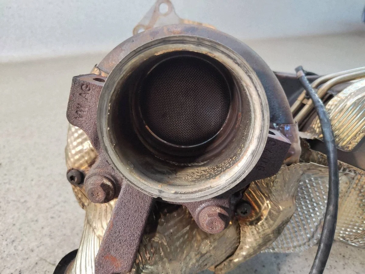 Catalyseur DPF VW Passat B8 2.0 TDI image 4