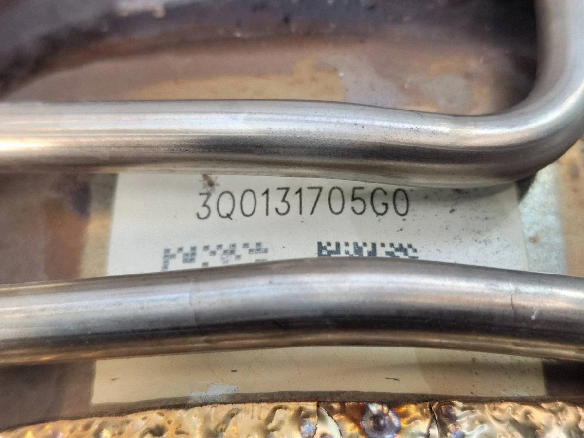 Catalyseur DPF VW Passat B8 2.0 TDI image 5