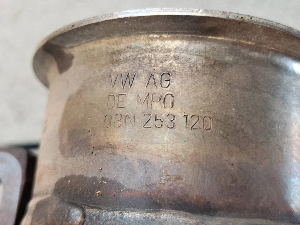 Catalyseur DPF VW Passat B8 2.0 TDI image 6