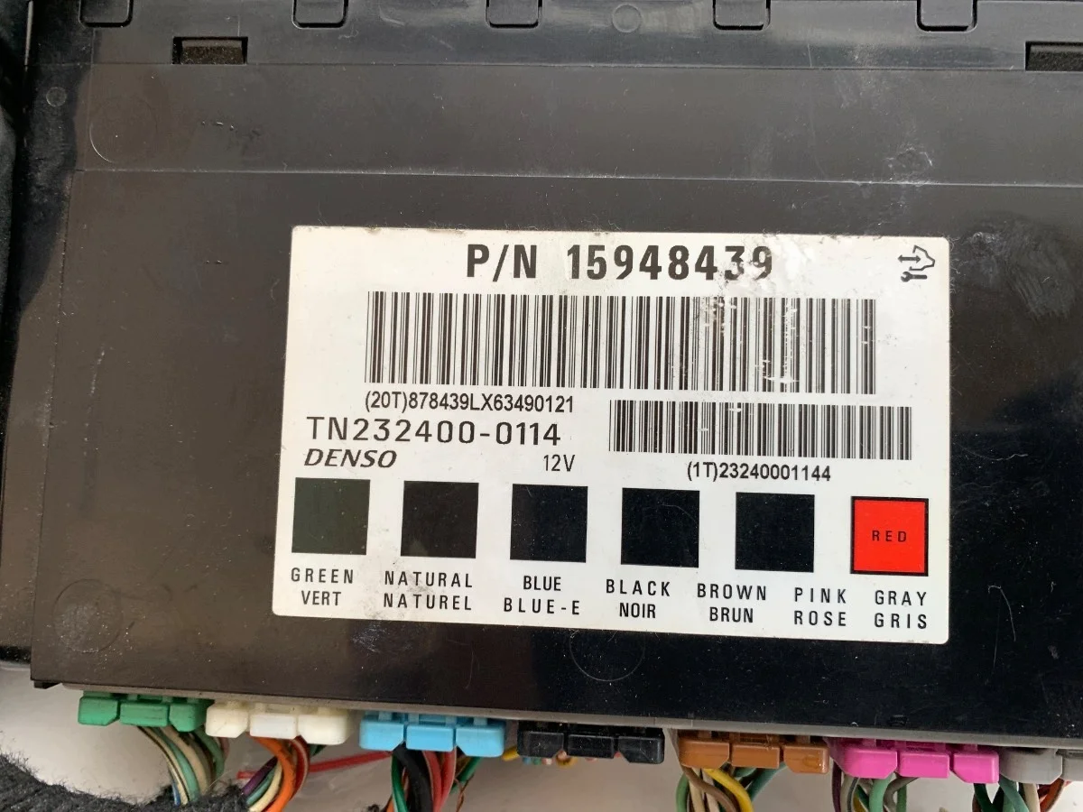 Module Confort Opel Antara 15948439 SUV image 3
