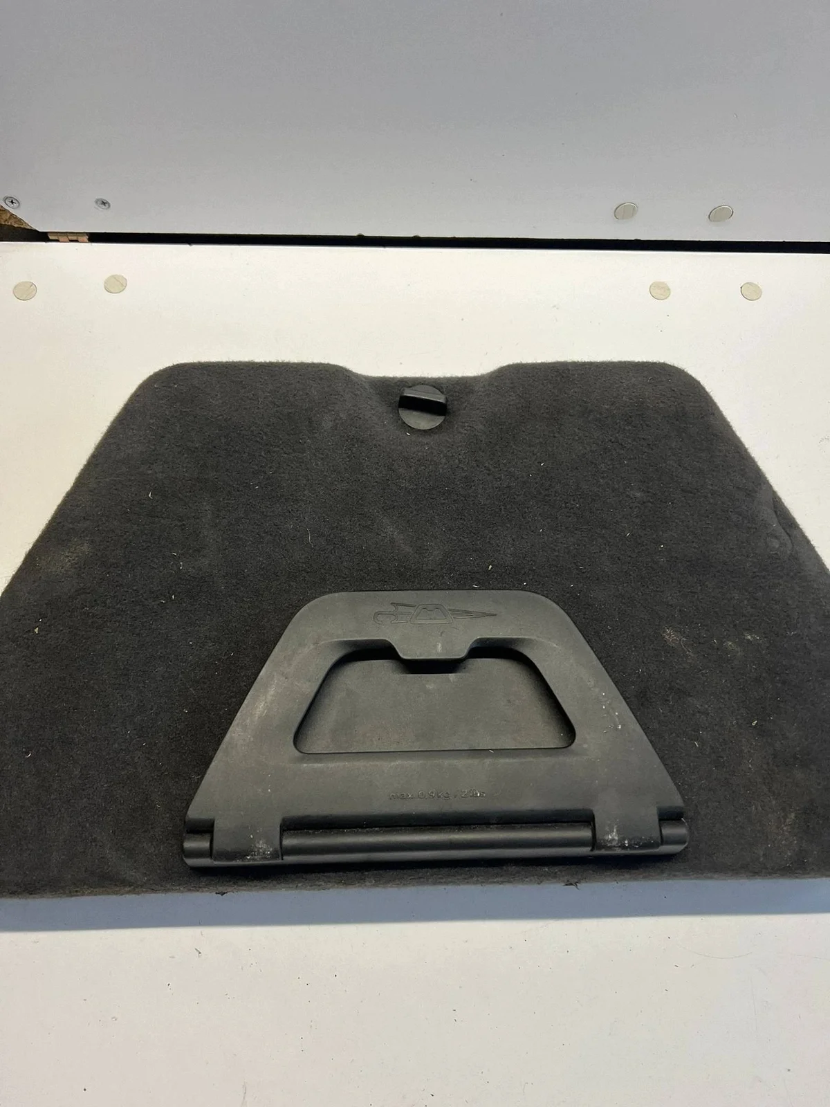 Bagagerumslock Plast Audi A8 S8 D3 4E BAK