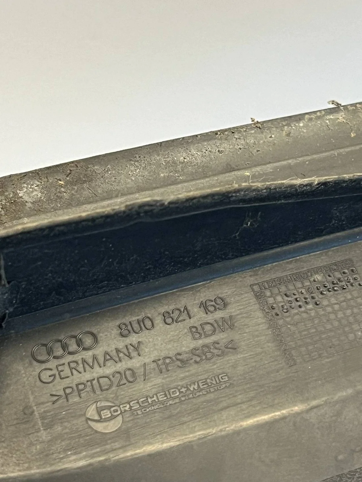 8U0821169 Wielkrokant Audi Q3 8U Links image 5