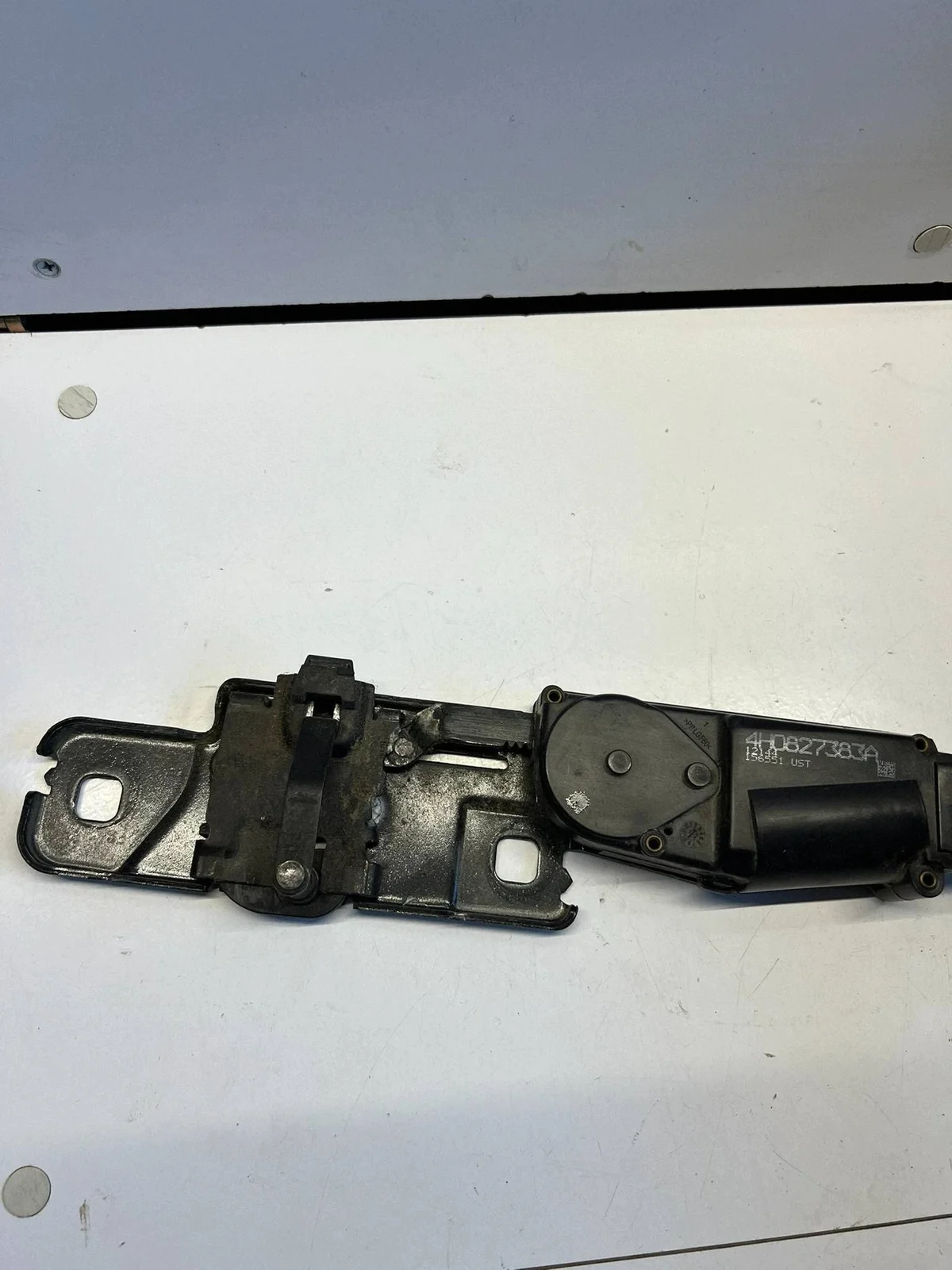 Elektrischer Klappensteller Audi A8 S8 D4 4H