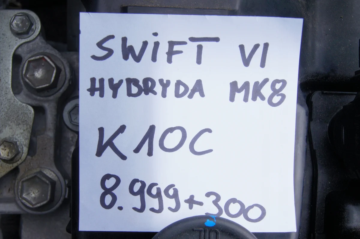 Suzuki Swift VI MK8 Hybrid Motor K10C image 7