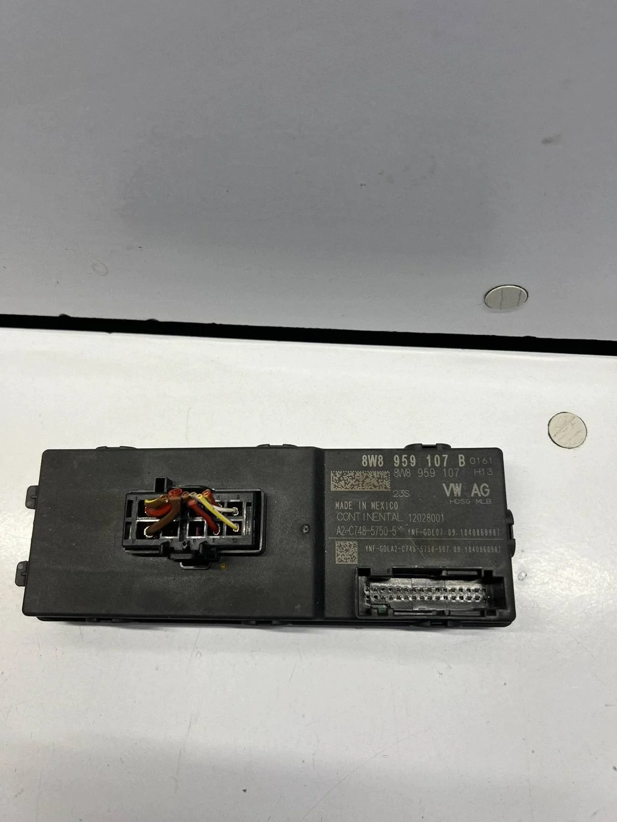 Audi Q5 SQ5 FY Trunk Lid Module 8W8959107B