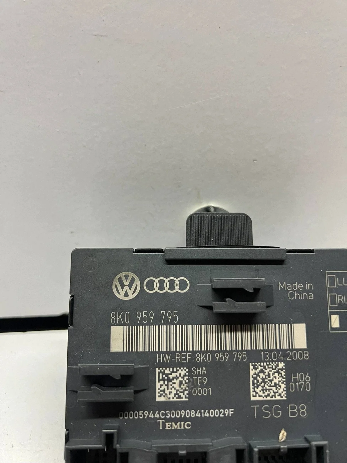 Modulo porta Audi A4 S4 B8 8K0959795
