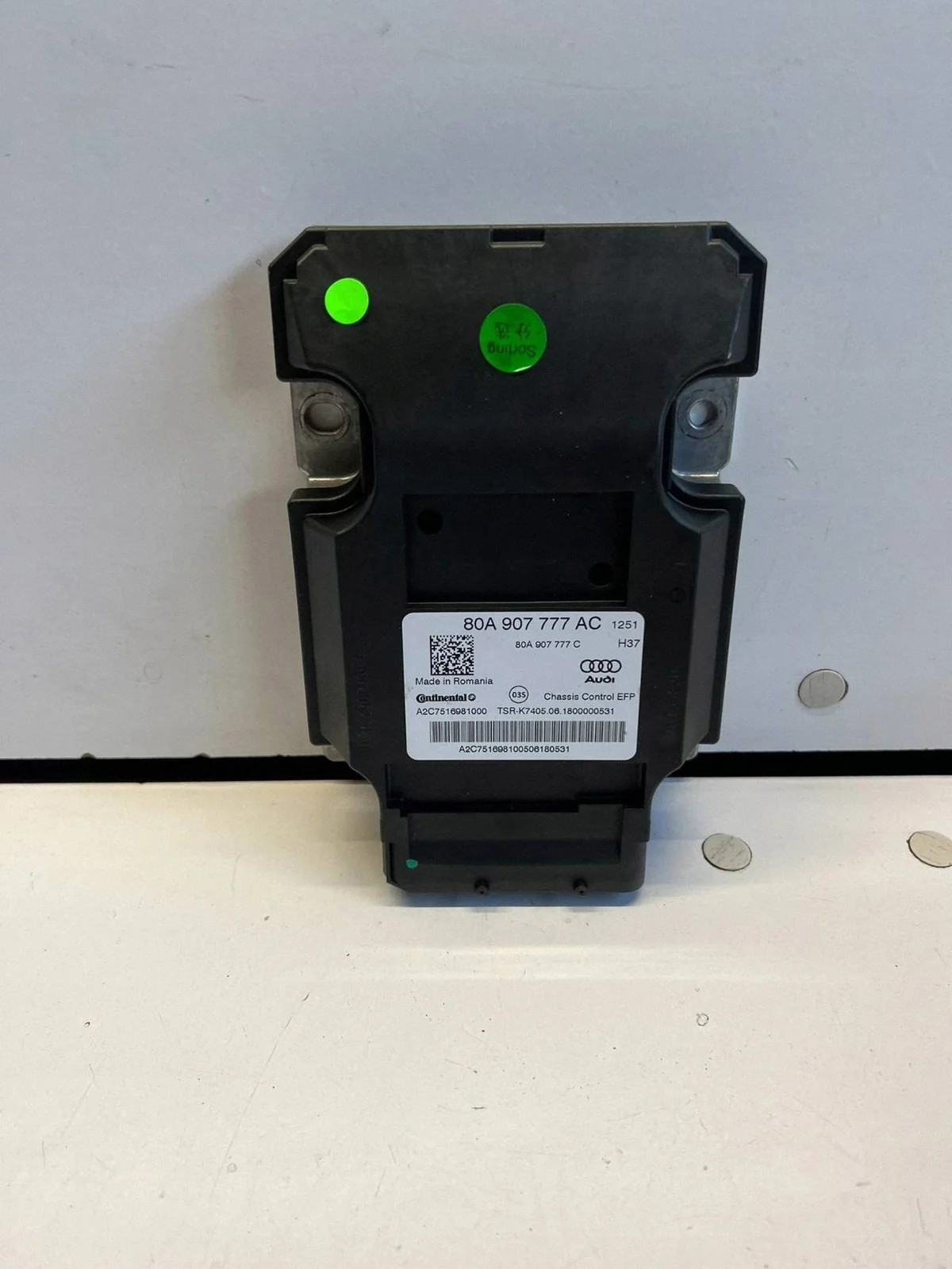 Módulo Suspensión Audi Q5 80A907777AC Usado