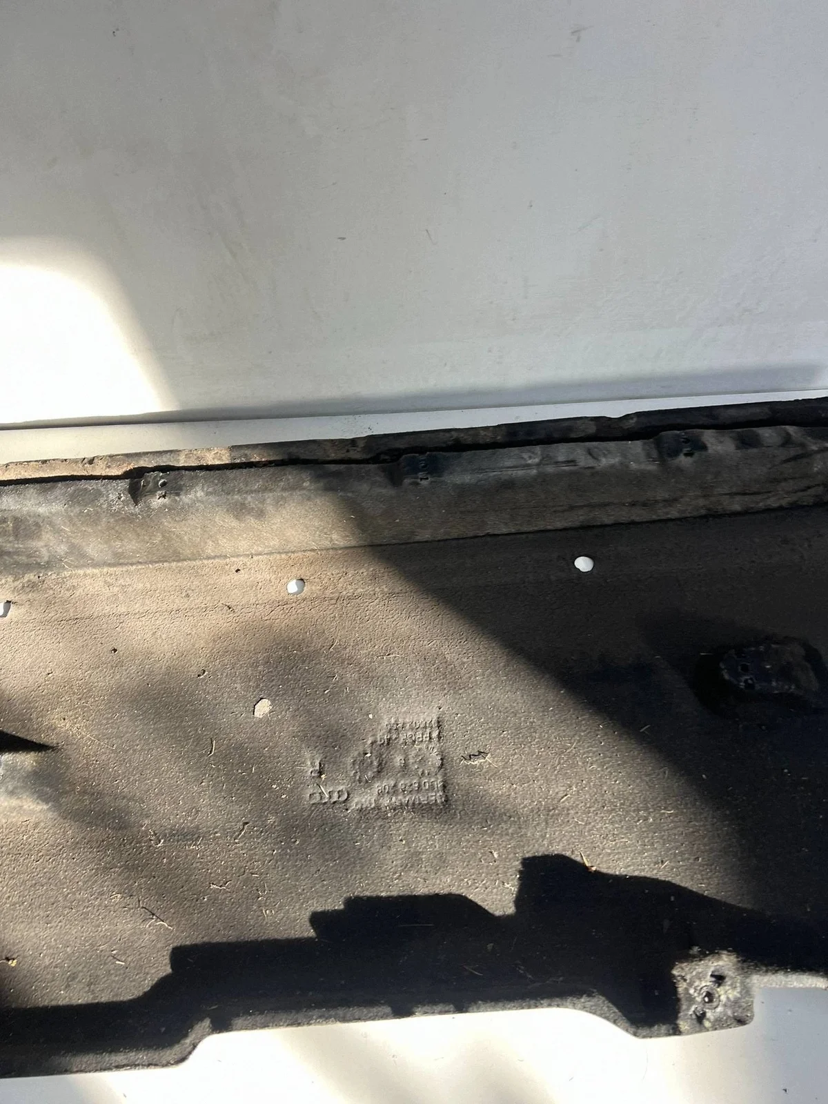Audi Q3 8U Unterbodenschutz vorne YQP6738 image 3