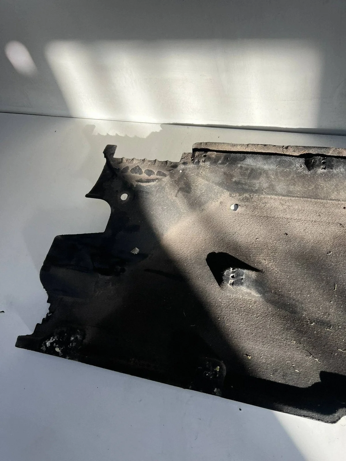 Audi Q3 8U Unterbodenschutz vorne YQP6738 image 4