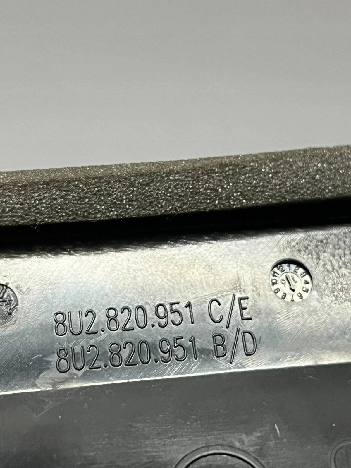 Audi RS Q3 8U Lüftungsgitter Armaturenbrett image 6