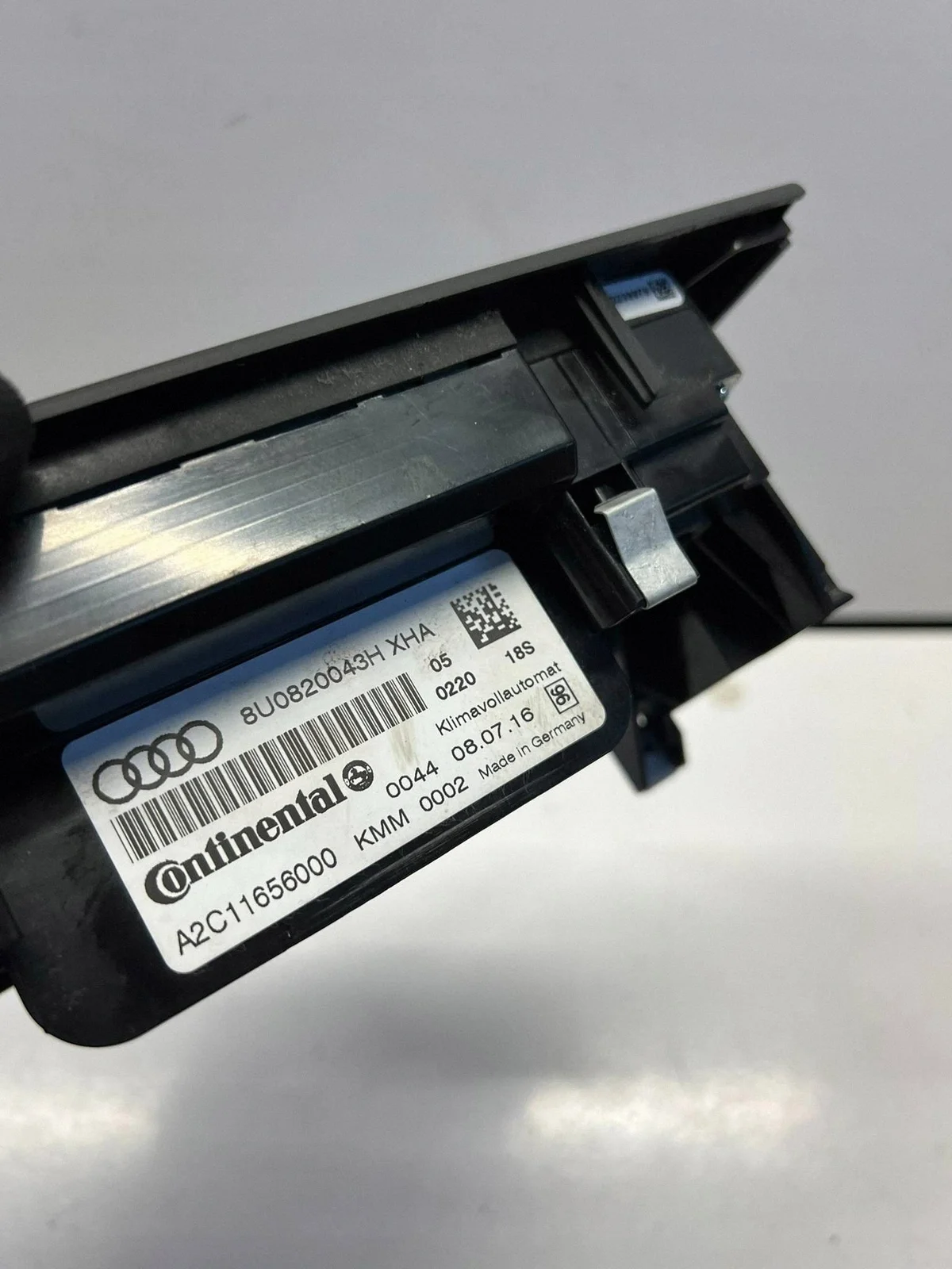 Audi Q3 8U Klimaanlagenbedienung 8U0820043H image 6