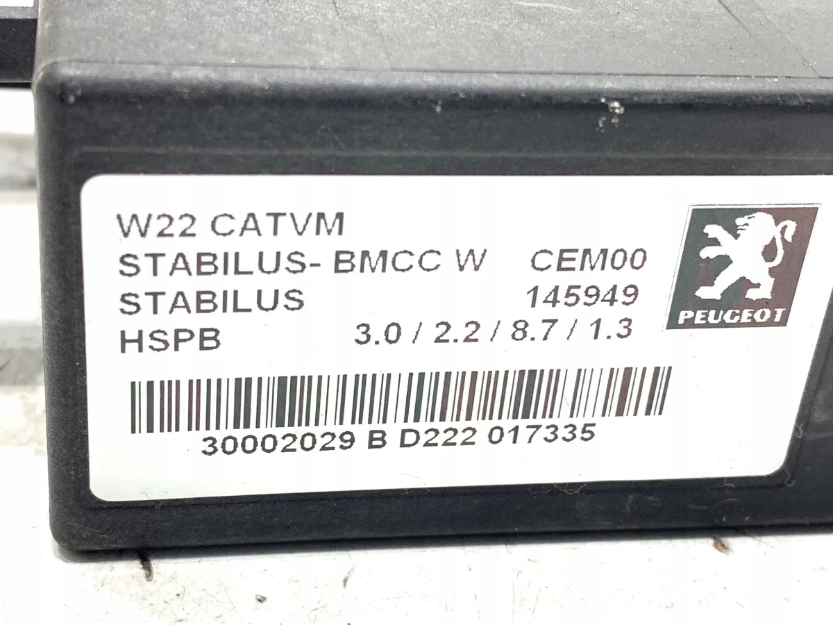 Modul Heckklappe Peugeot 508 SW I LORK-1273-106512 image 4