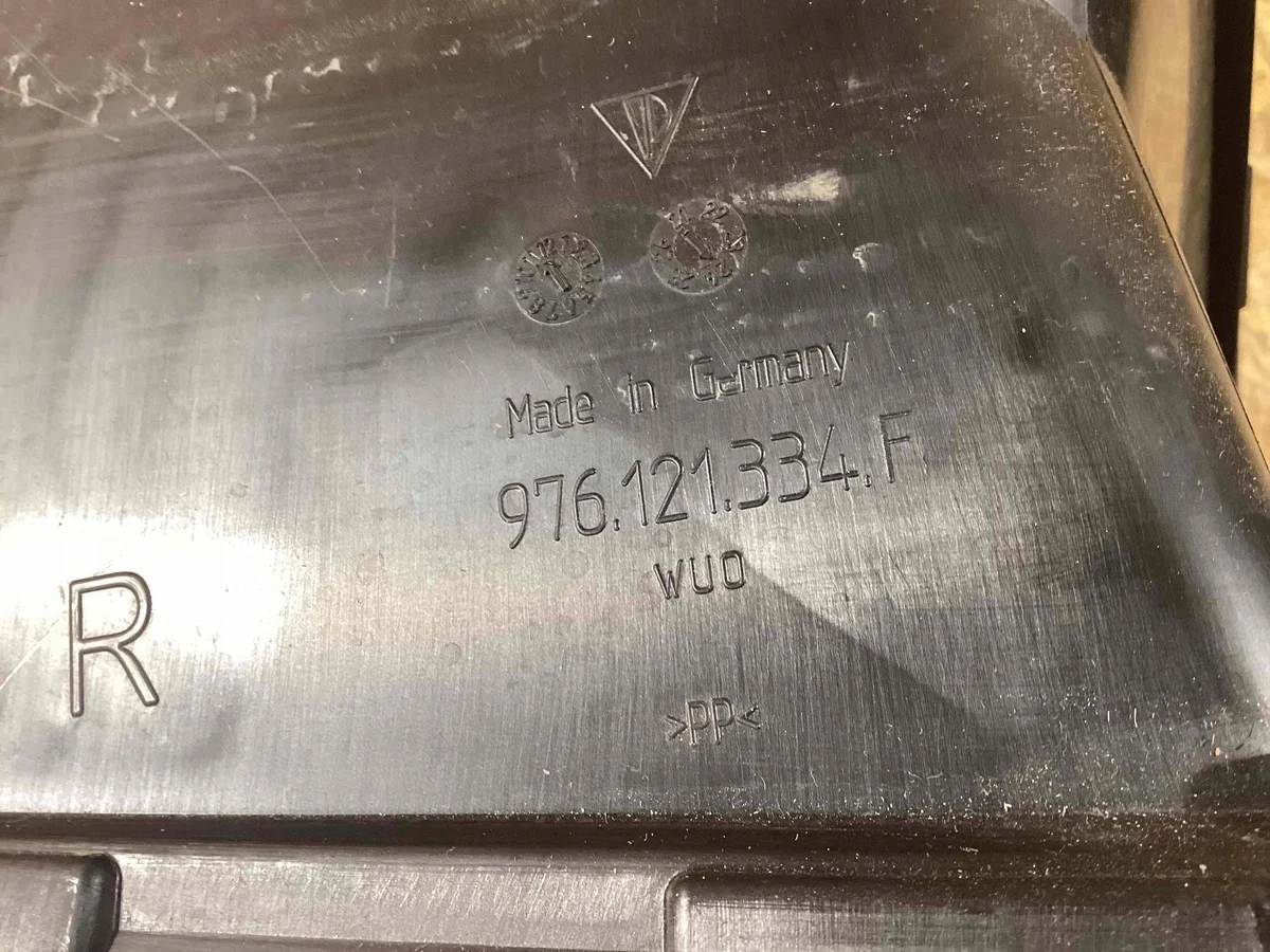 Intercooler Porsche Panamera 976145804A image 7