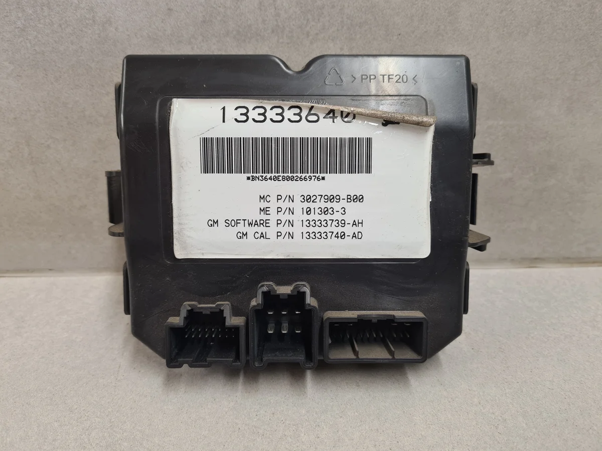 Módulo Portón Opel Insignia A Kombi 13333640