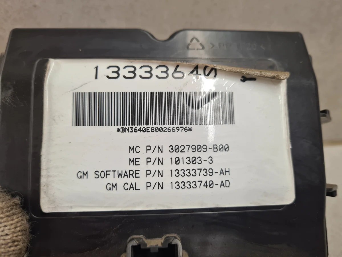 Modul Heckklappe Opel Insignia A Kombi image 4