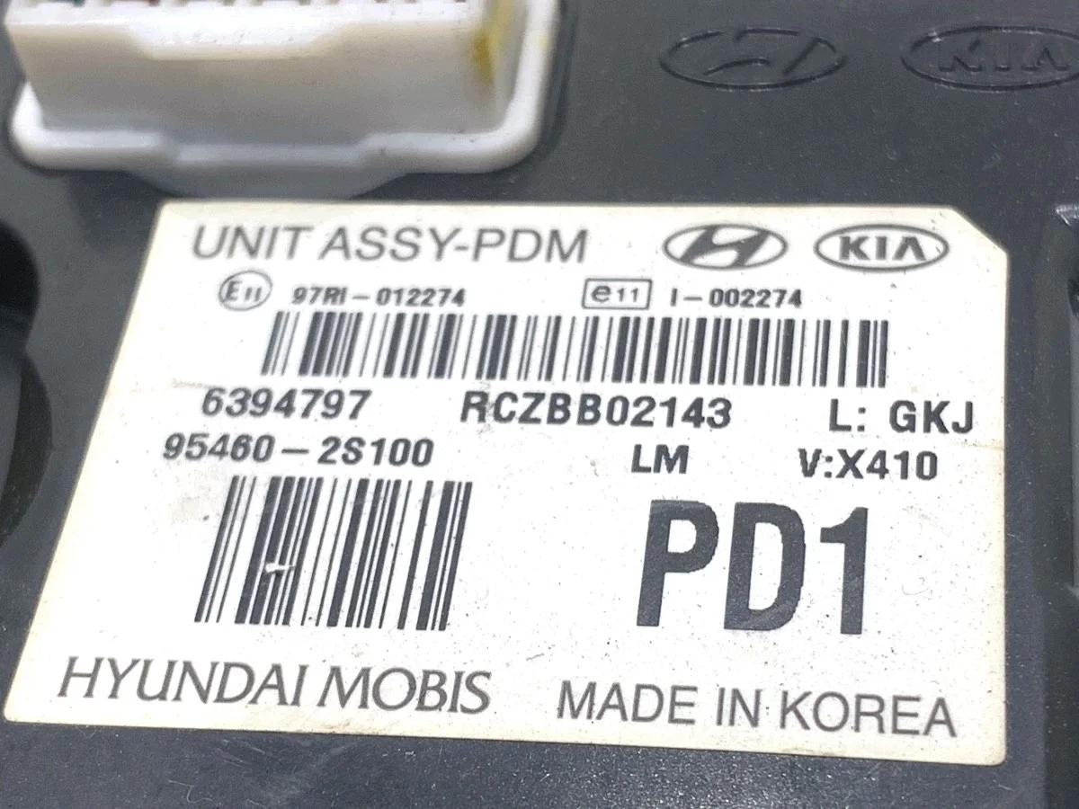 PDC Modul Hyundai ix35 95460-2S100 image 4