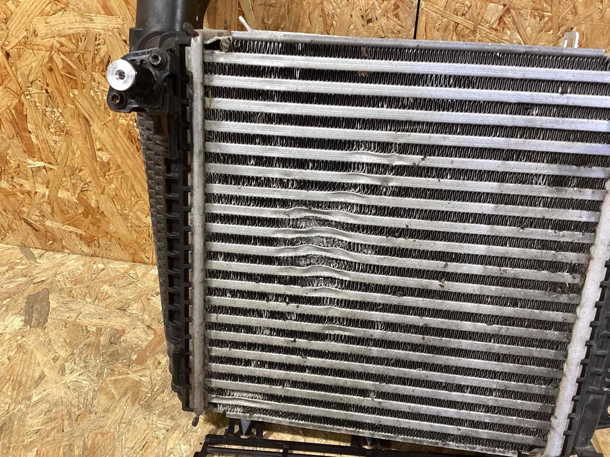 Porsche Panamera III Intercooler Sinistro OEM 976145803A image 7