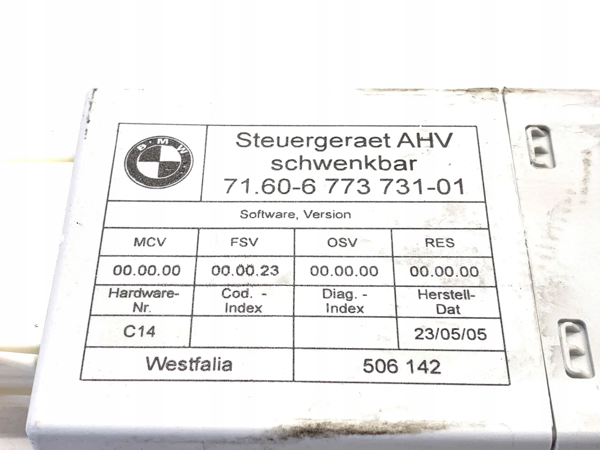 BMW E90 koukkuohjain 6773731 image 4