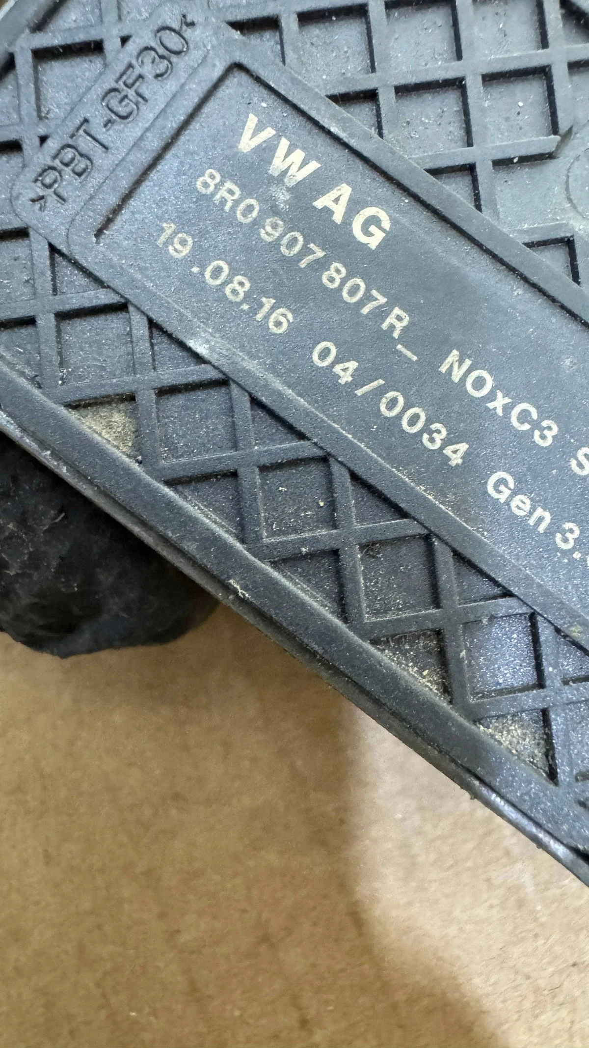 SONDA LAMBDA NOX AUDI Q5 8R 8R0907807R image 3