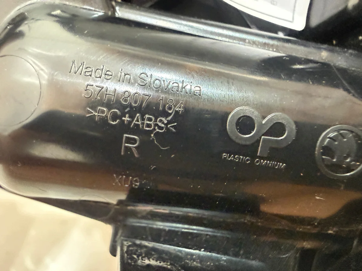Skoda Kodiaq II Support Pare-chocs Droit image 6