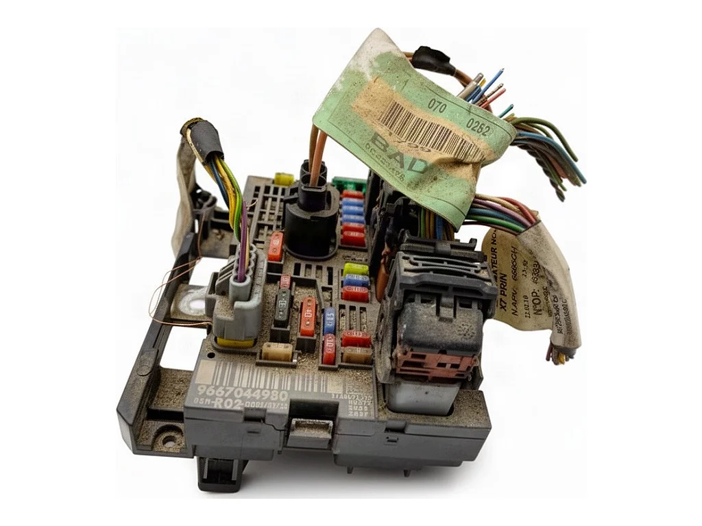 Citroen C5 III BSM-moduuli 9667044980