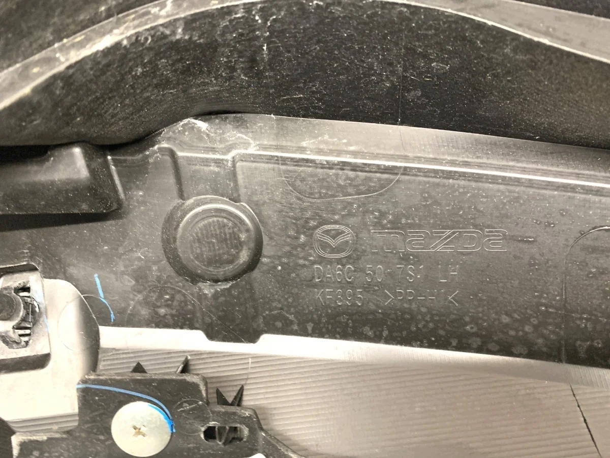 Pare-brise Mazda 2 Hatchback DA6C507S1 image 5
