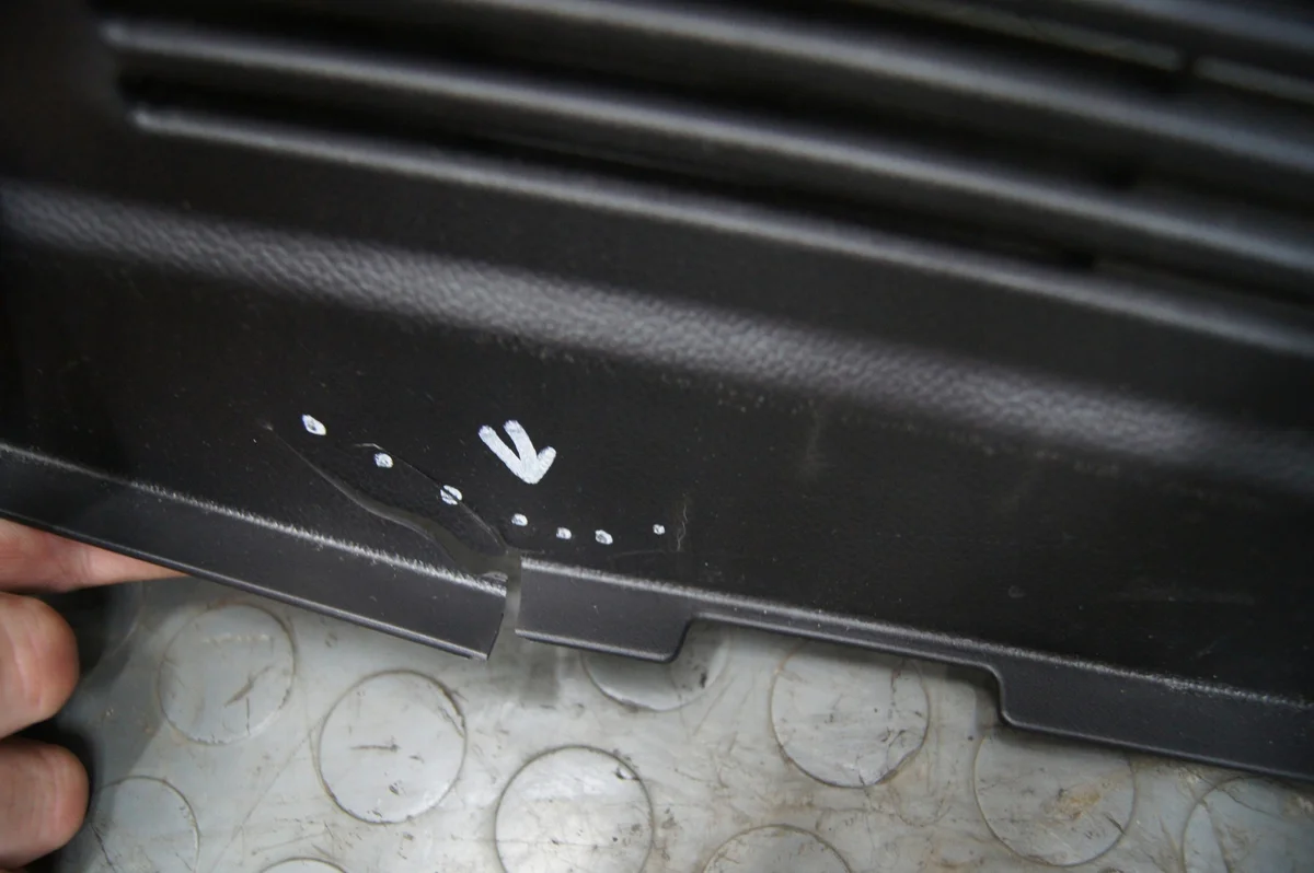 Suzuki Swift VI MK8 Trunk Side Panel Left Right image 4