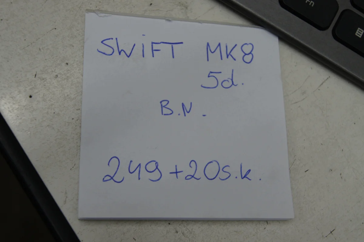 Suzuki Swift VI MK8 Trunk Side Panel Left Right image 10