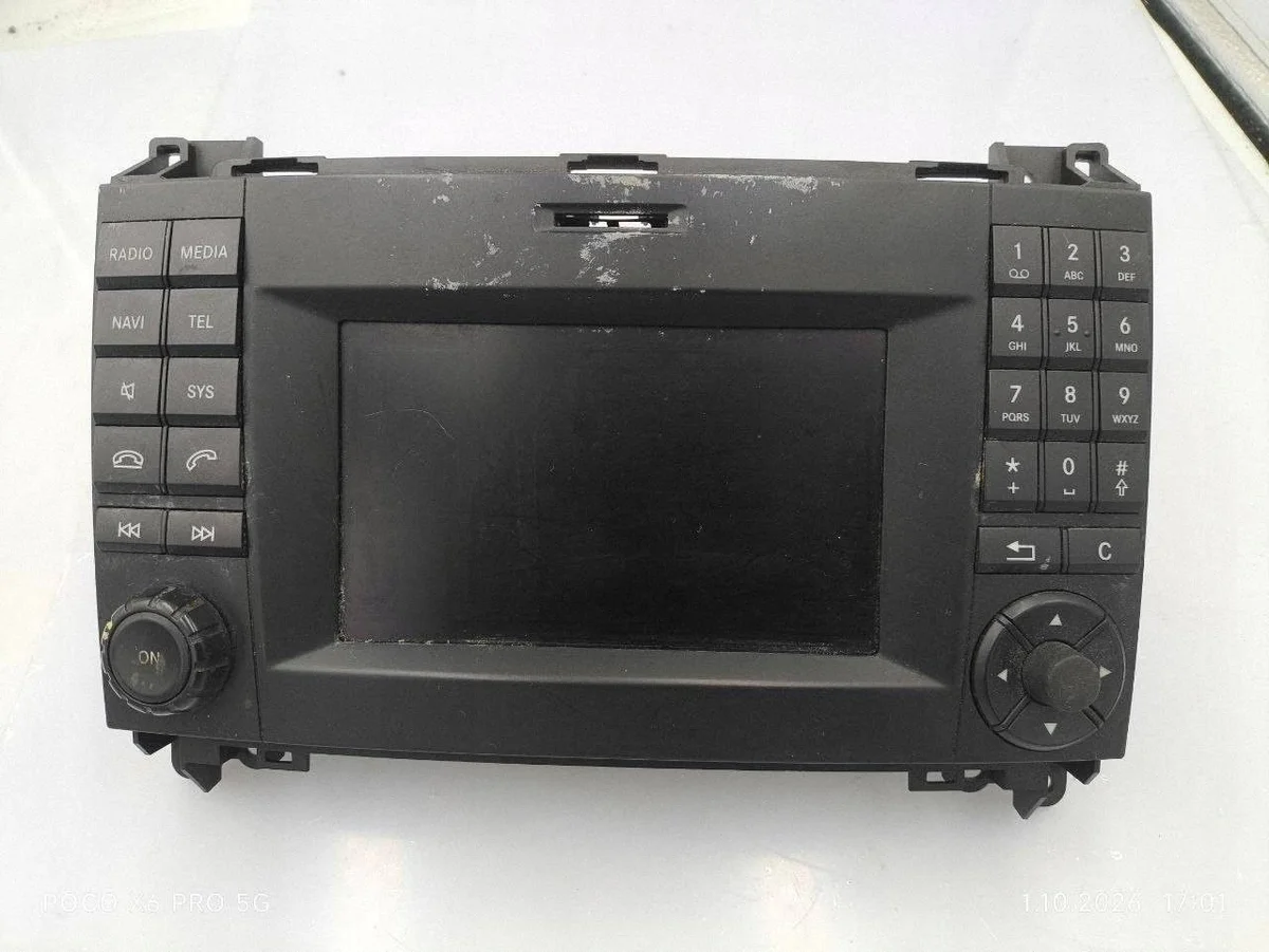 Radio Navegación Mercedes V W447 A4479009005