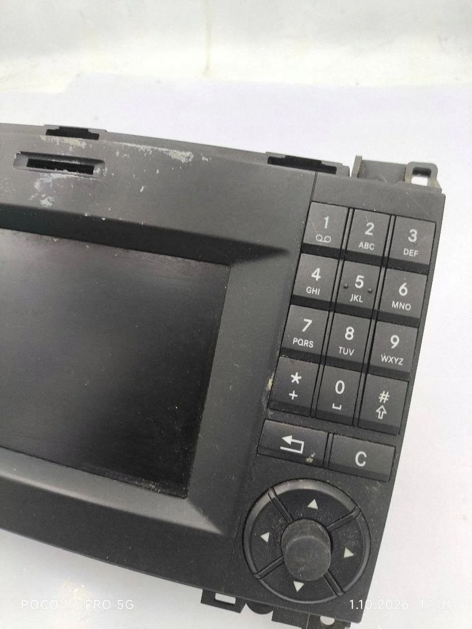 Radio Navegación Mercedes V W447 A4479009005 image 3