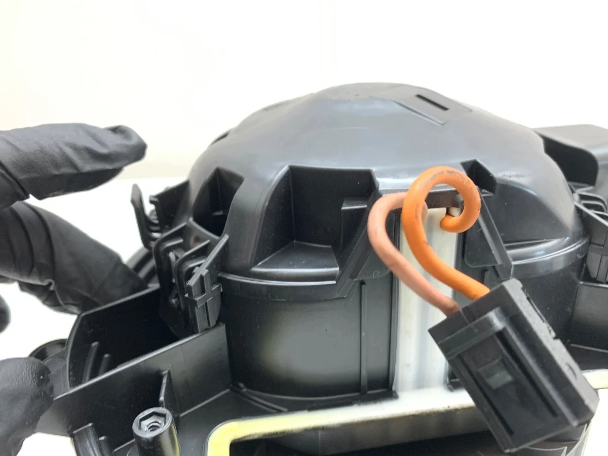 Gebläse BMW F30 T942466 Lüfter Gebraucht image 4