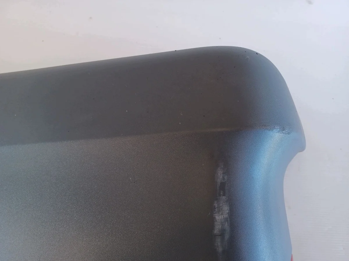 Mercedes Vito W639 Ecke Stoßstange Rechts Hinten image 3