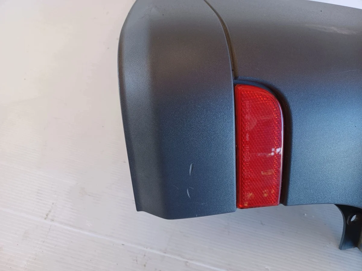 Mercedes Vito W639 Ecke Stoßstange Rechts Hinten image 5