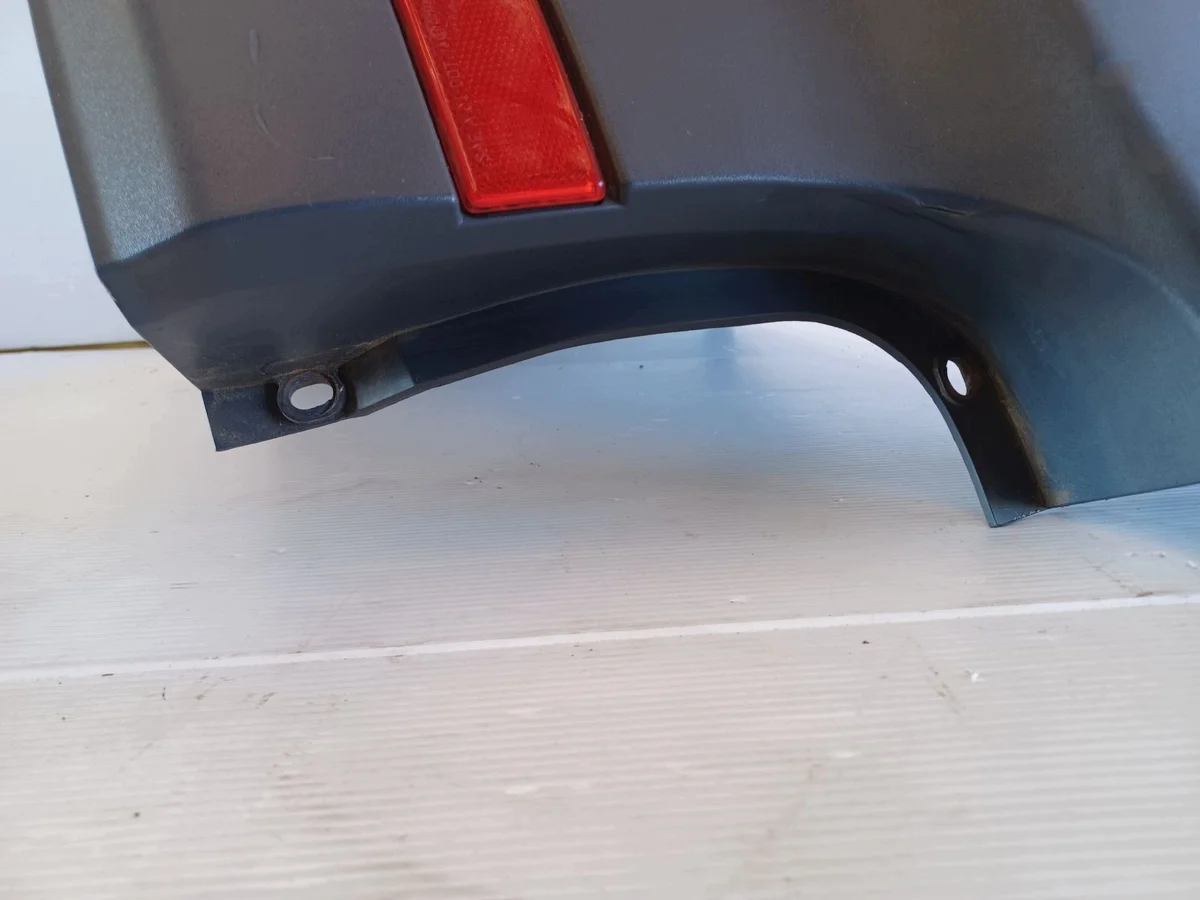 Mercedes Vito W639 Ecke Stoßstange Rechts Hinten image 7