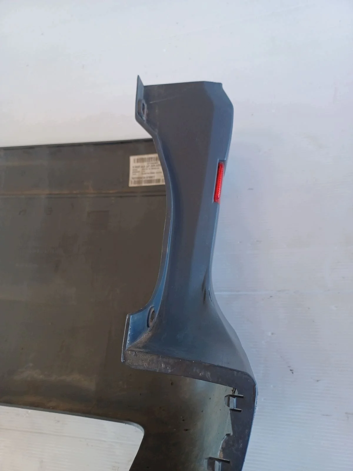 Mercedes Vito W639 Ecke Stoßstange Rechts Hinten image 9