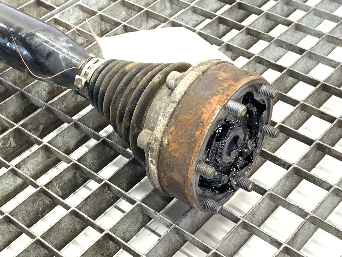 Antriebswelle Rechts Vorne Skoda Rapid 6R0407762K image 3