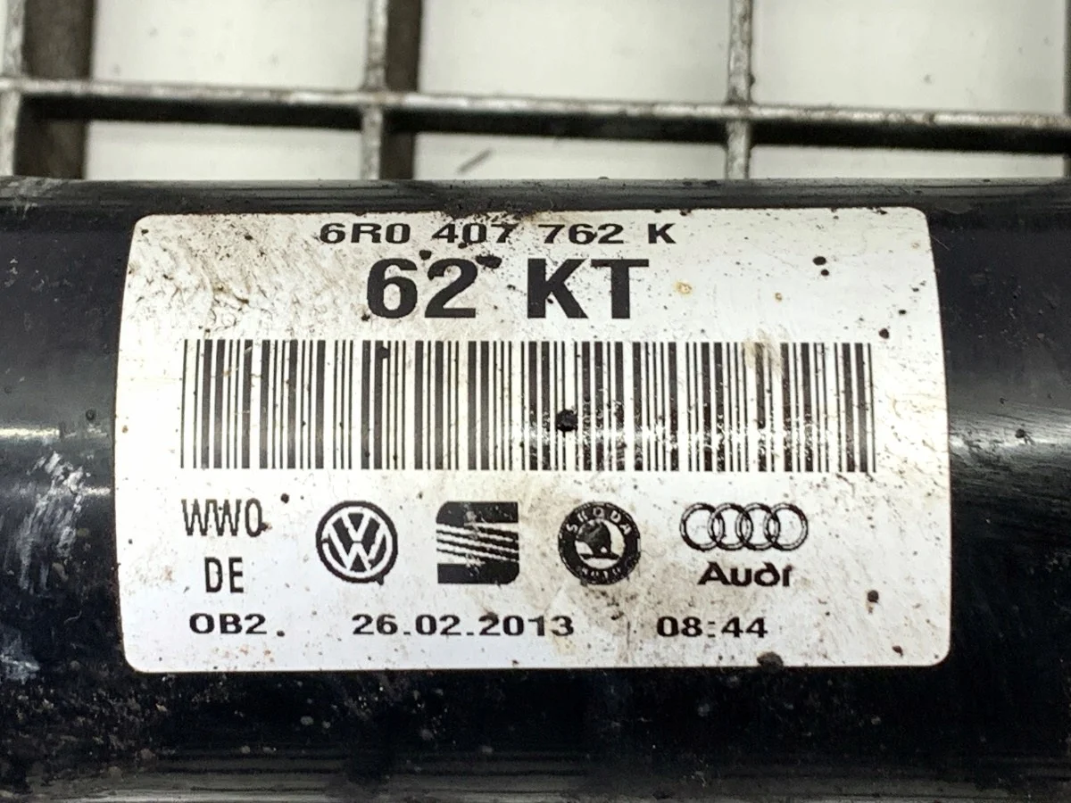 Antriebswelle Rechts Vorne Skoda Rapid 6R0407762K image 4