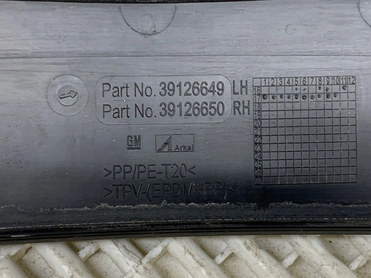 Podszybie Opel Insignia B 39126649 Kombi image 4