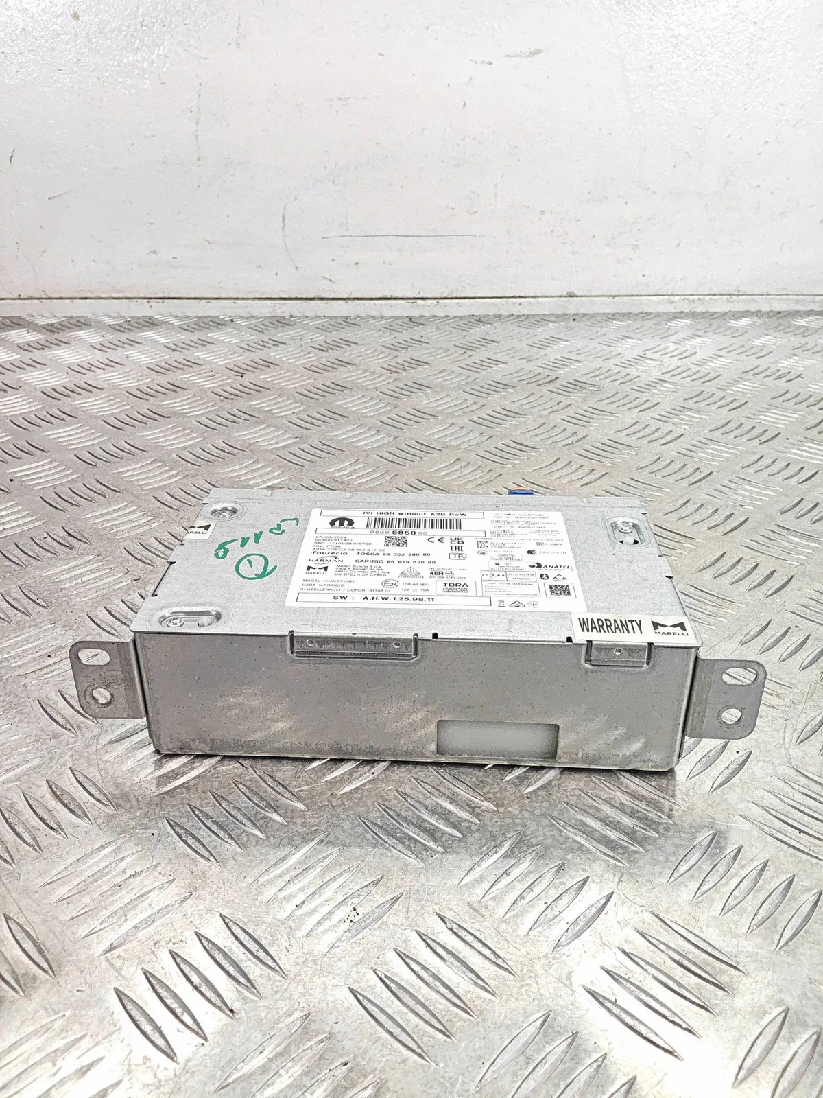Used Headunit Opel Corsa F P2JO 9866585880
