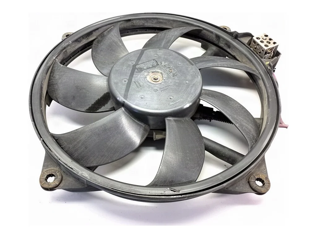 Ventilateur radiateur Renault Megane III 1.2 132KM